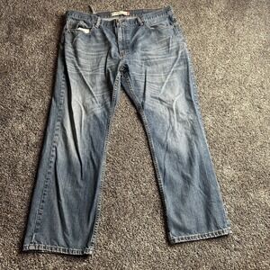 Levis 559 Jeans Men 40 Blue Relaxed Straight Fit Loop Back Mexico Y2K Loose Fit